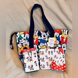 New Mickey Mouse & Friends Tote Bag and Accessories